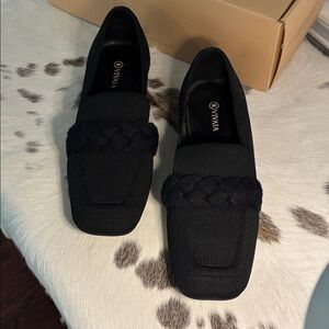 Black Women's Loafers